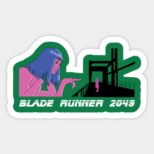 Joi Runner Sticker